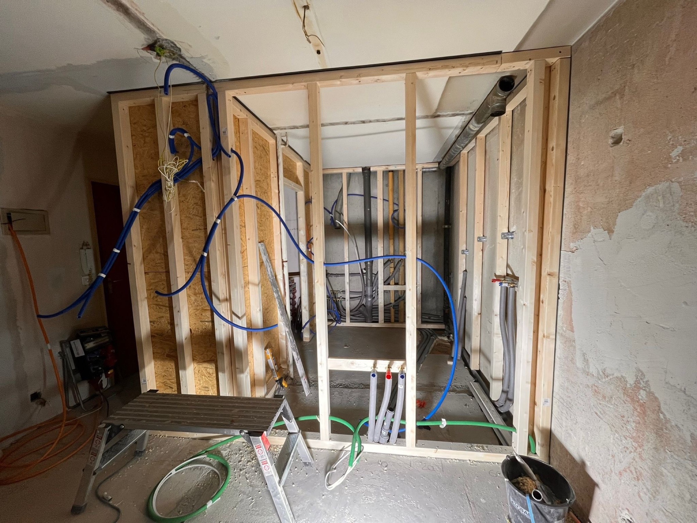 Badumbau & technische Installationen, Bern