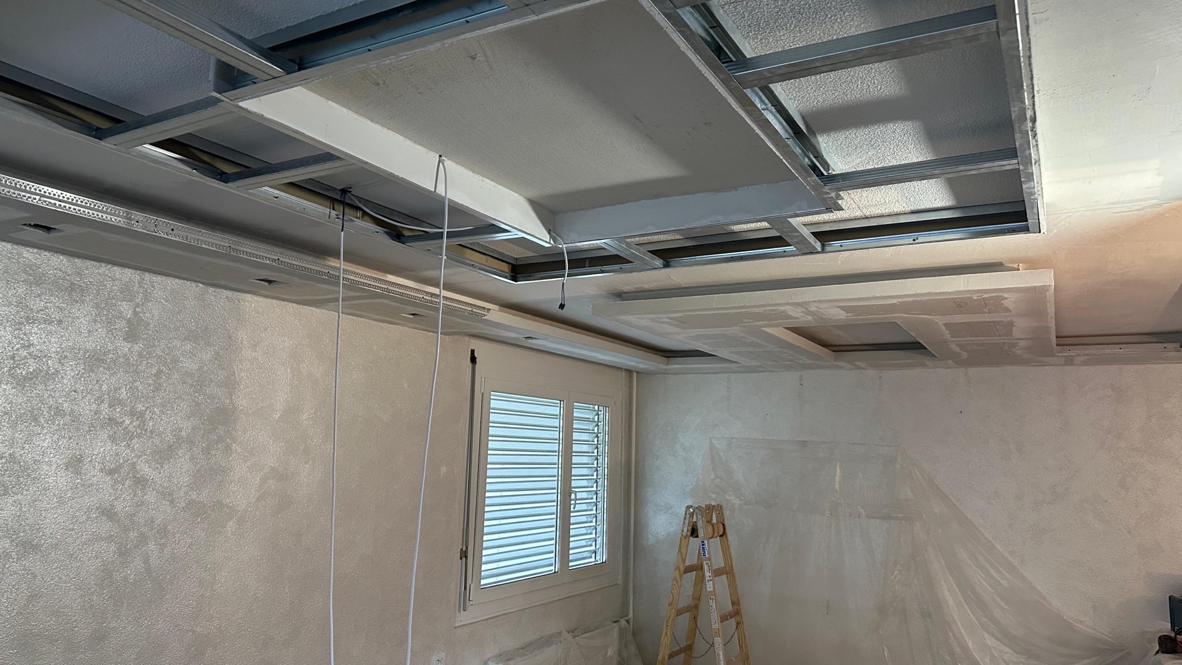 Innenausbau & Deckenkonstruktion, Bern