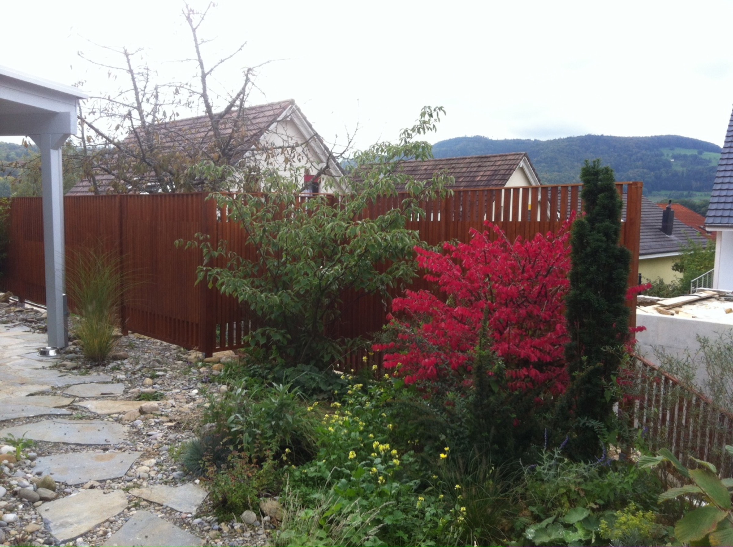 Gartenzaun & Aussenbereich, Lupsingen